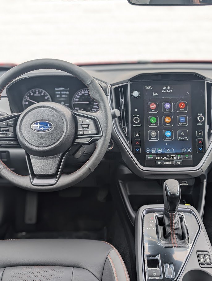 Subaru Crosstrek Hybrid Limited AWD 2026 Blanc cristal nacré Saint-Hyacinthe - photo #6
