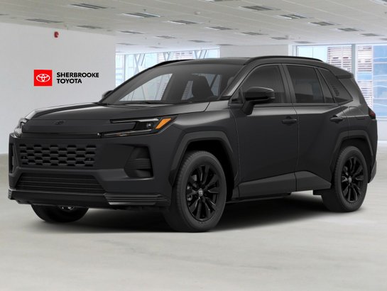 2026 Toyota RAV4 2026 Midnight Black Metallic