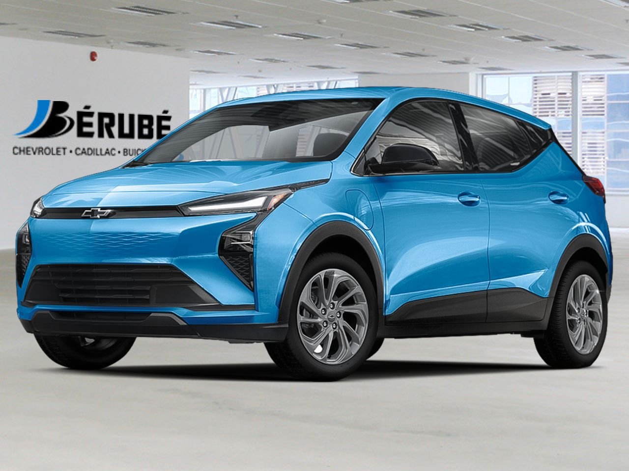 CHEVROLET Bolt BOLT EV LT (2LT) 2027 NOIR MOSAIQUE METALLISE Rivière-du-Loup - photo #0