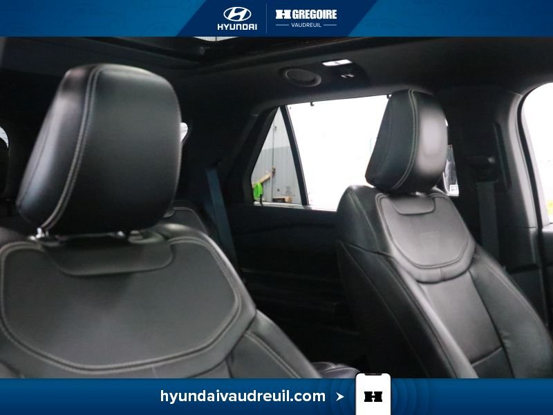 2021 Ford Explorer Red Laval - photo #33