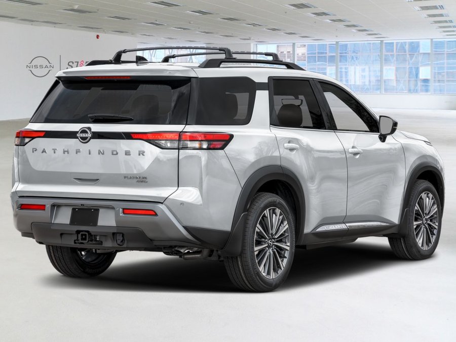 2026 Nissan Pathfinder Platinum 4 RM Everest White Pearl Tricoat