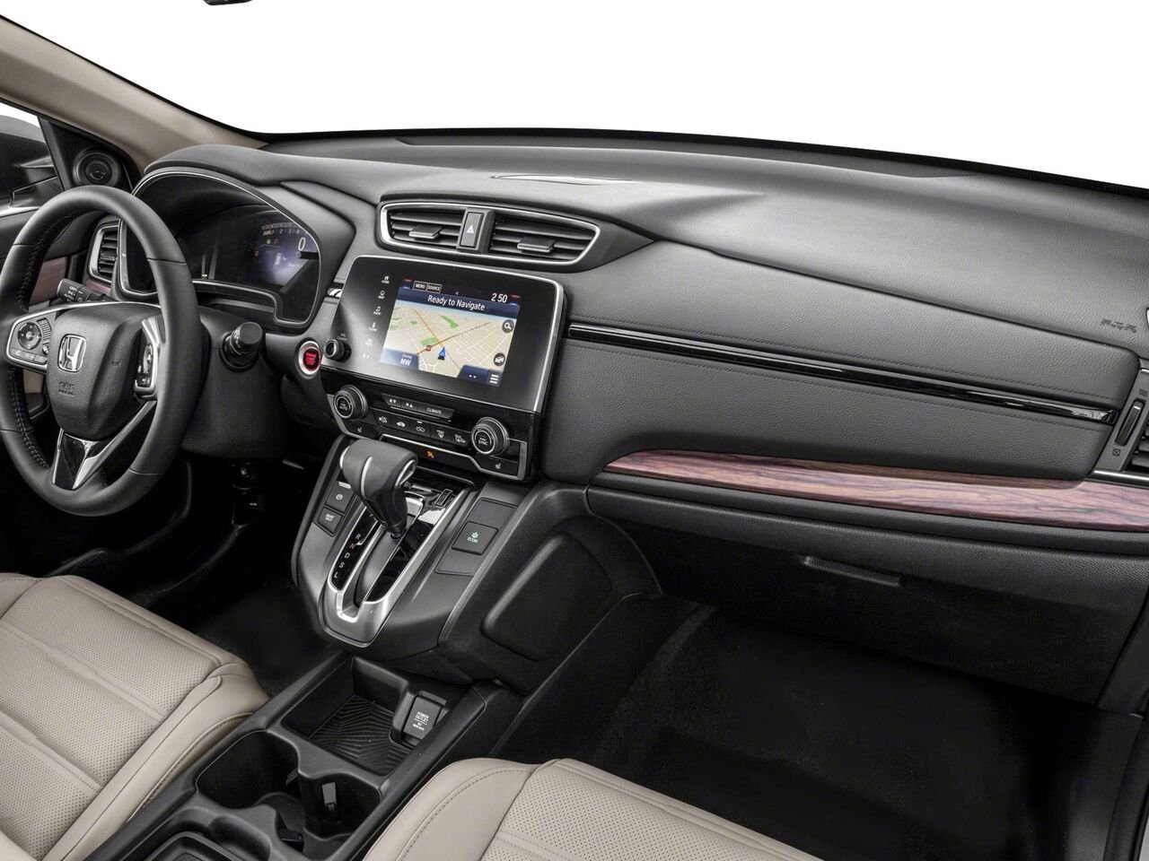 Honda CR-V Touring 2017 Noir Gatineau - photo #10