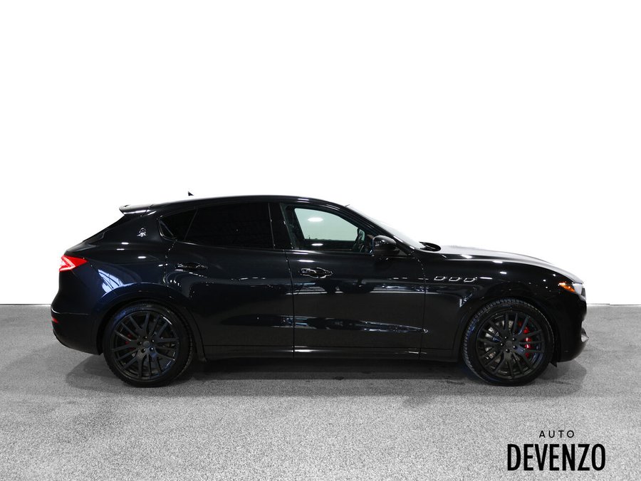2017 Maserati Levante 2017 Black