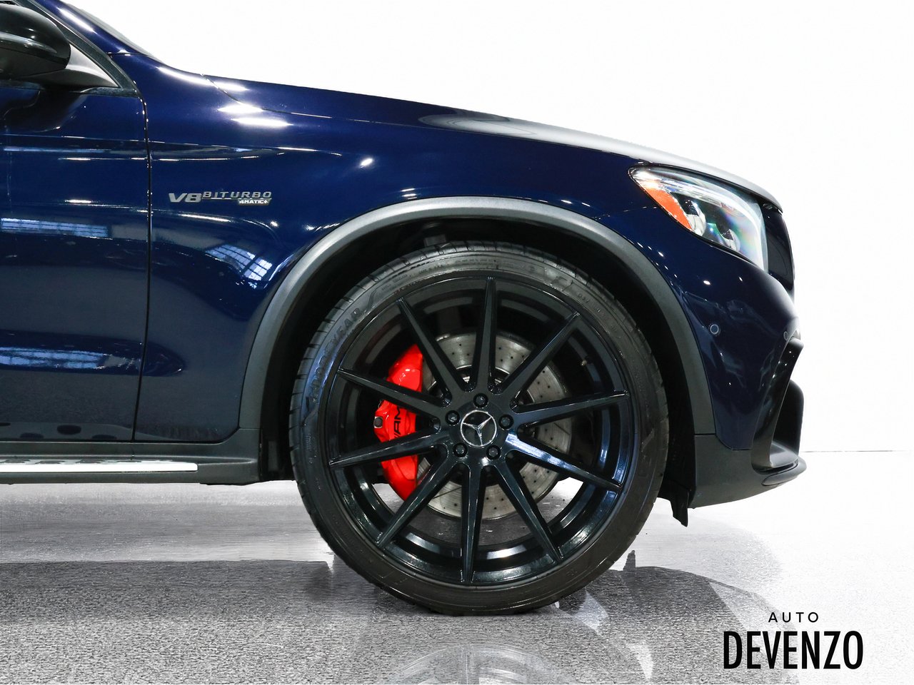 2019 Mercedes-Benz GLC Blue Saint-Eustache - photo #3