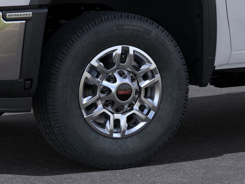 2025 GMC Sierra 2500HD Pro Summit White Saint-Eustache - photo #8