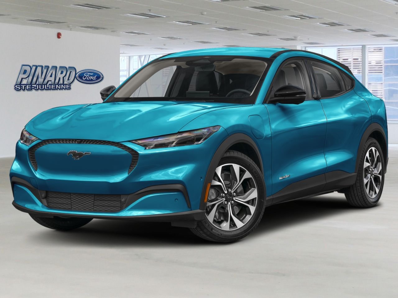 2026 Ford Mustang Mach-E Adriatic Blue Metallic Sainte-Julienne - photo #0