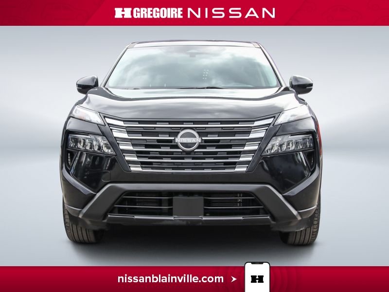 2024 Nissan Rogue Black Laval - photo #1