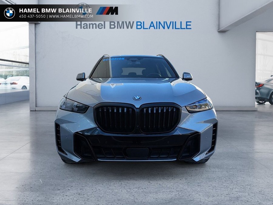BMW X5 X5 xDrive50e hybride rechargeable 2024 Gris
