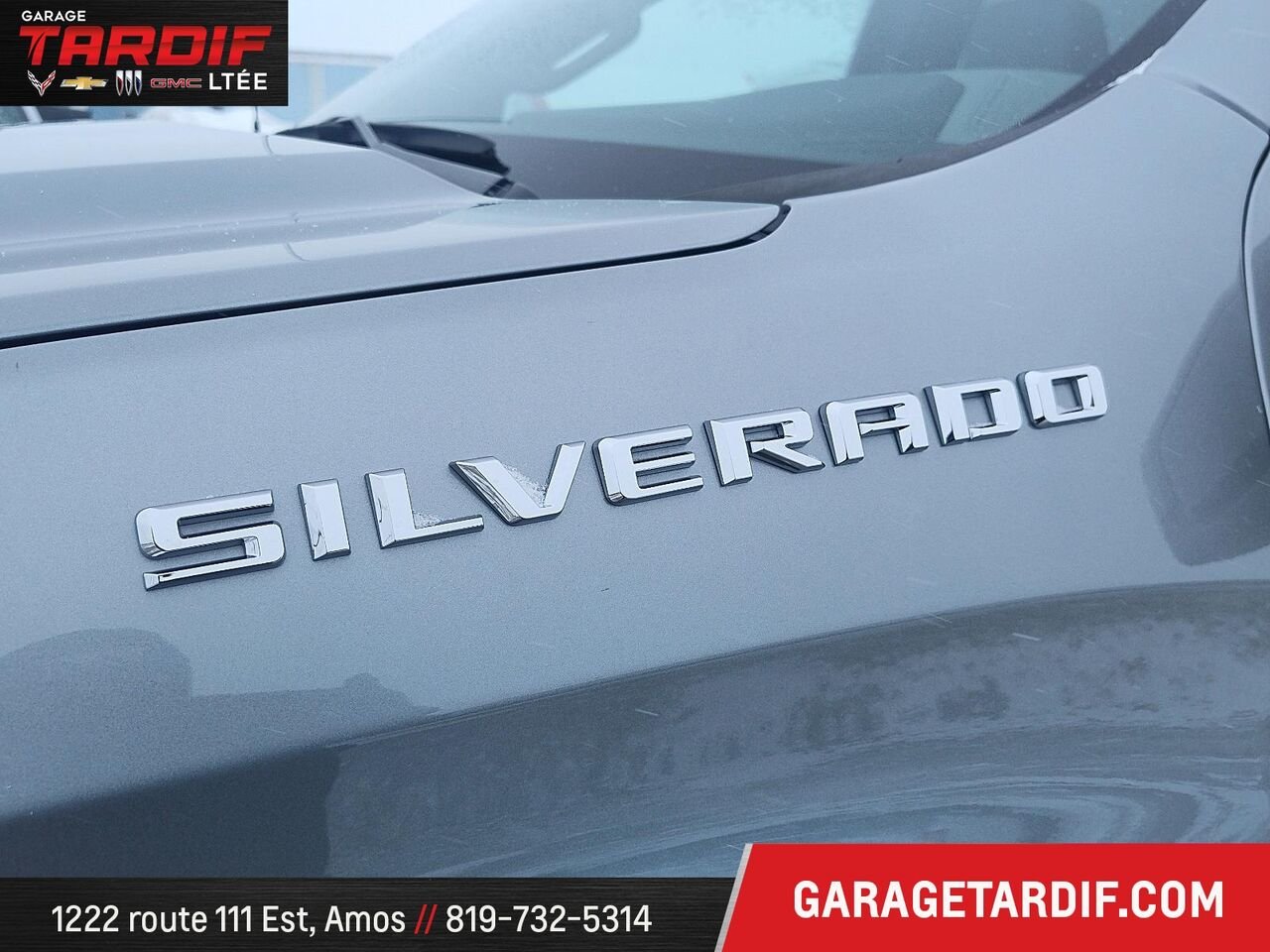 CHEVROLET 1500 4RM, CAISSE COURTE, CAB. MULTIPLAC 2024 Gris Mont-Laurier - photo #5