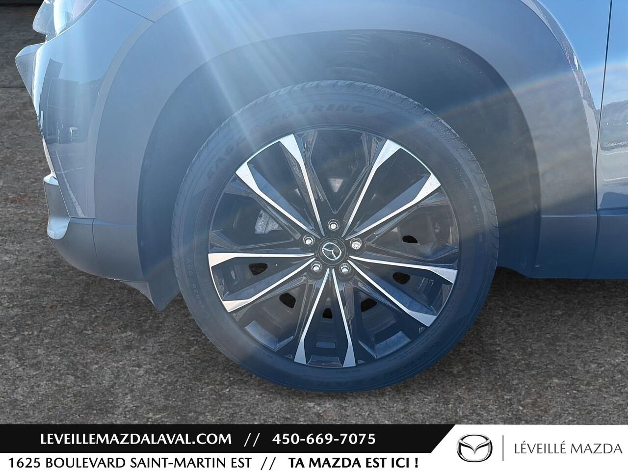 2023 Mazda CX-50 GT TI Grey Laval - photo #8