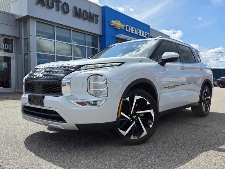 Mitsubishi Outlander SE S-AWC 2022 Blanc