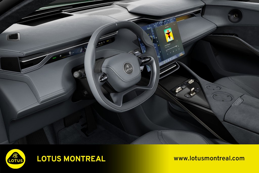 Lotus Eletre 2026 Vert Kirkland - photo #17