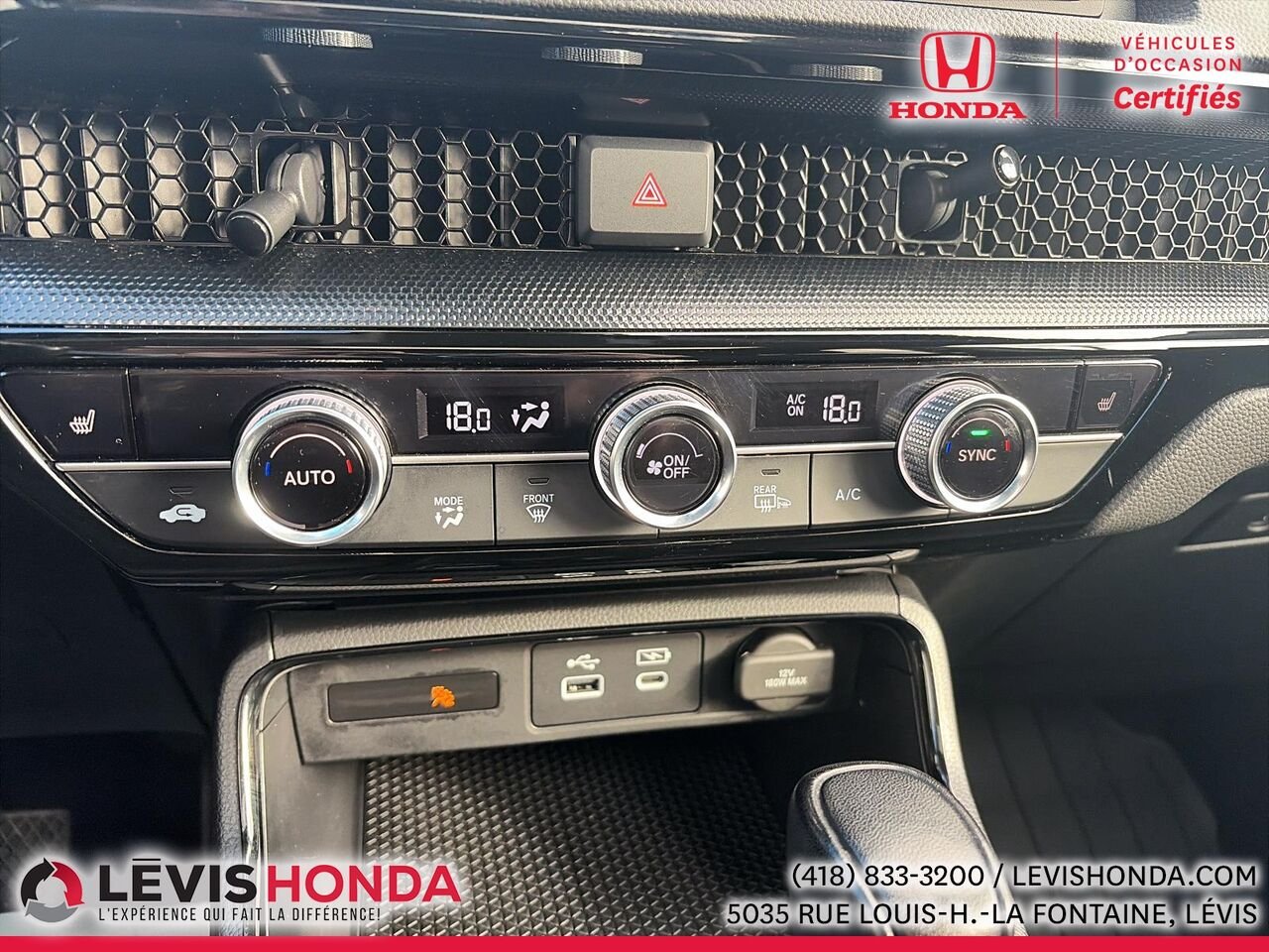 Honda CR-V Sport AWD Sport Traction Intégrale 2023 Gris Lévis - photo #26