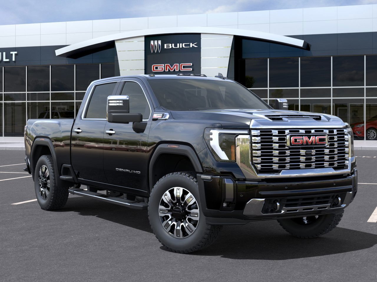 GMC Sierra 2500HD Denali 2025 Noir onyx Saint-Eustache - photo #6