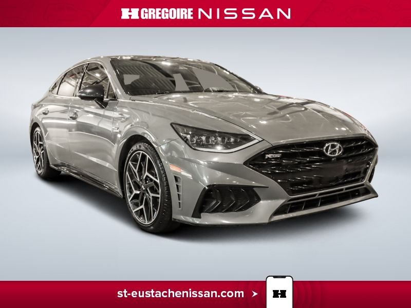 2023 Hyundai Sonata N Line MAGS APPLE CRAPLAY CAMERA Grey