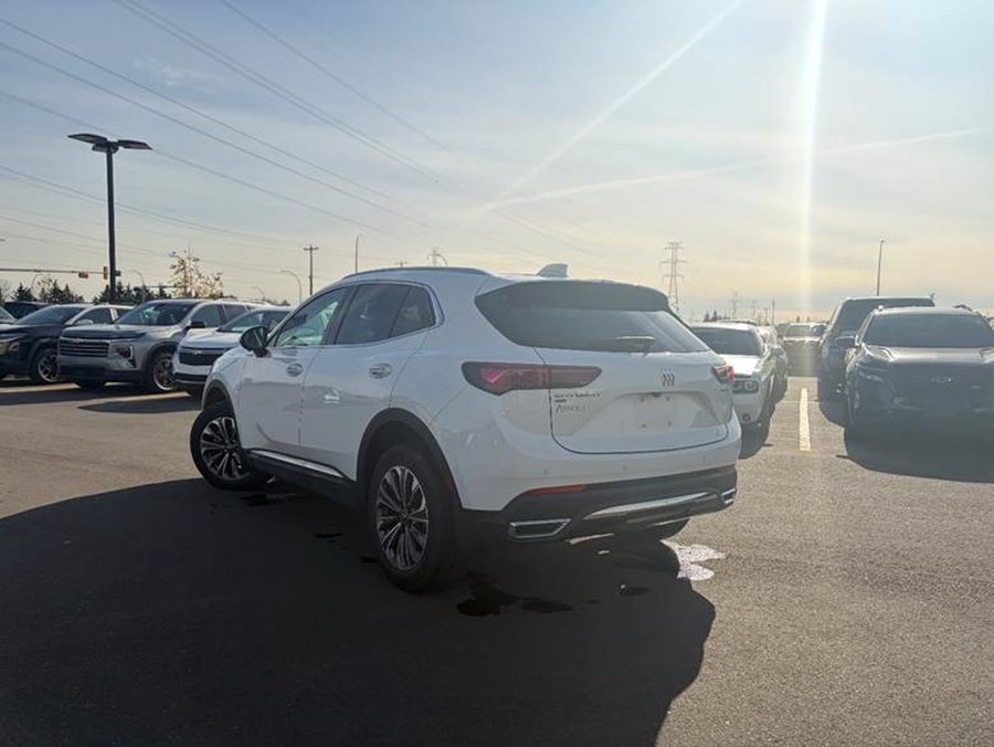 2024 Buick Envision Preferred AWD 2.0T | Heated Leather Bucket Seats White