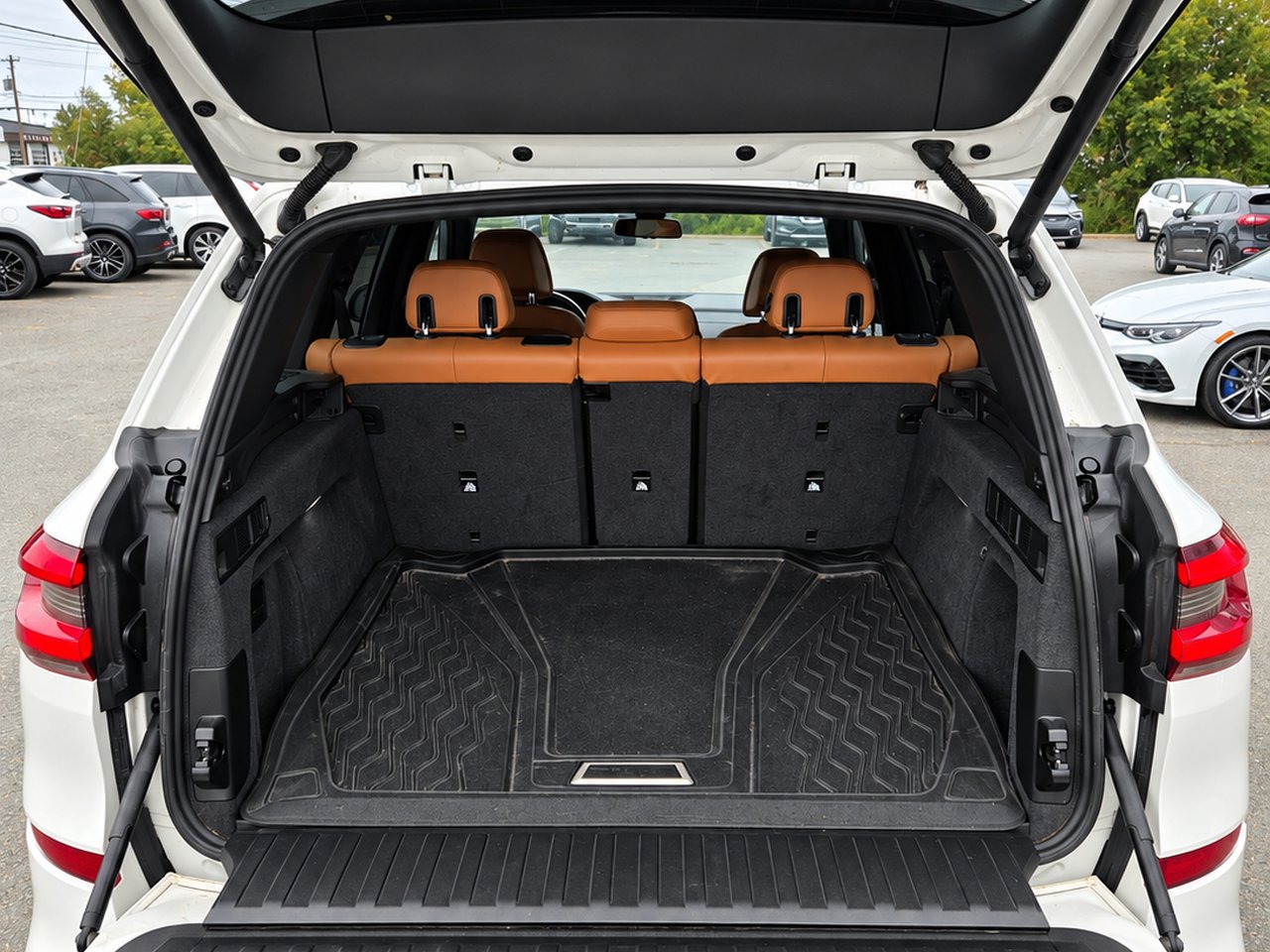 BMW X5 xDrive40i 2021 Blanc Granby - photo #14