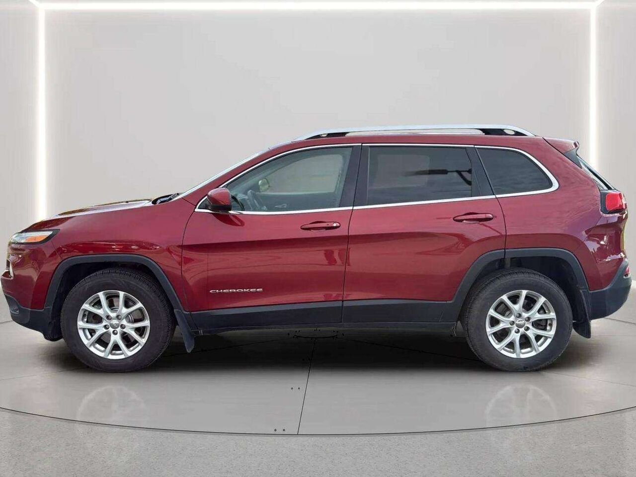 Jeep Cherokee North 2016 Rouge Gatineau - photo #1