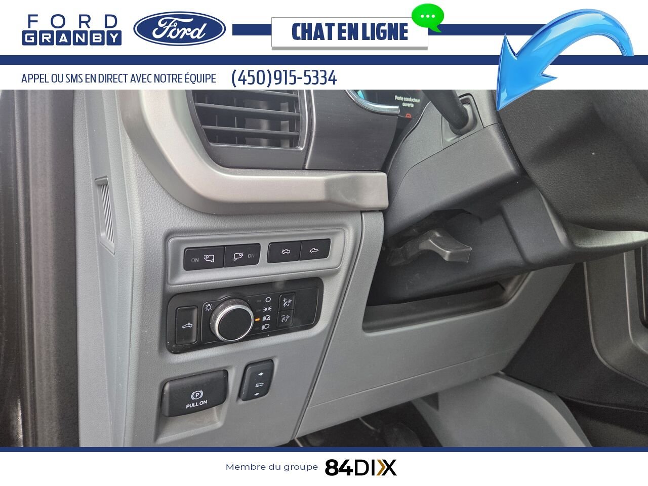 2023 Ford F-150 Lightning Black Granby - photo #17