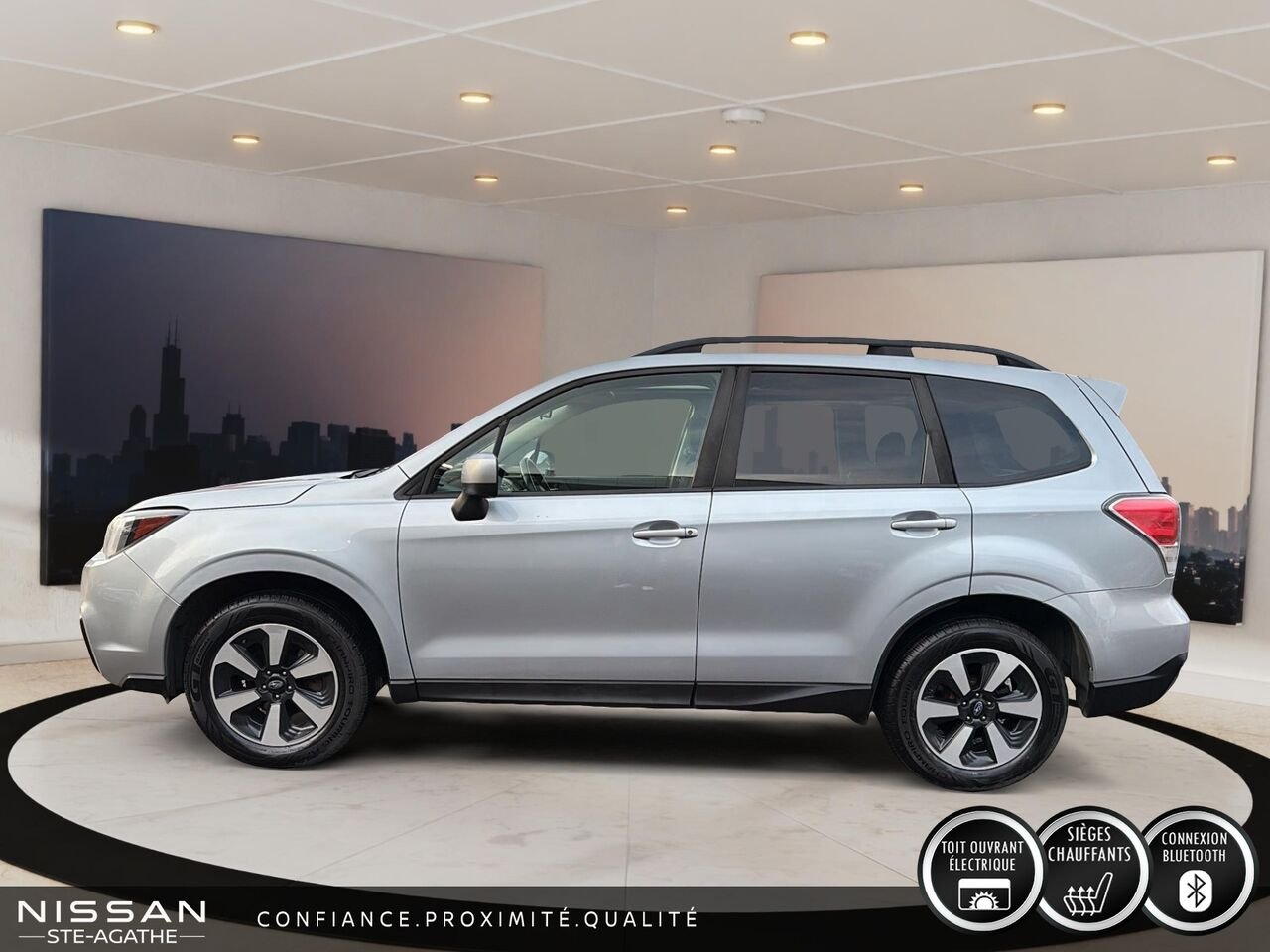 2018 Subaru Forester 2.5i Tourisme CVT Silver Saint-Jérôme - photo #5
