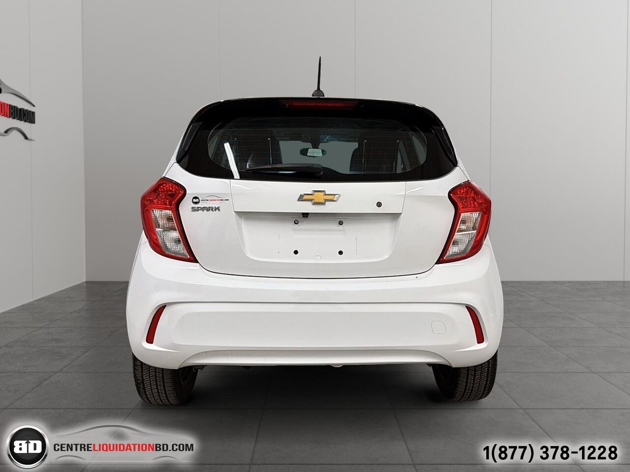 Chevrolet Spark LS AUTOMATIQUE | BD0192 2017 Blanc Granby - photo #5