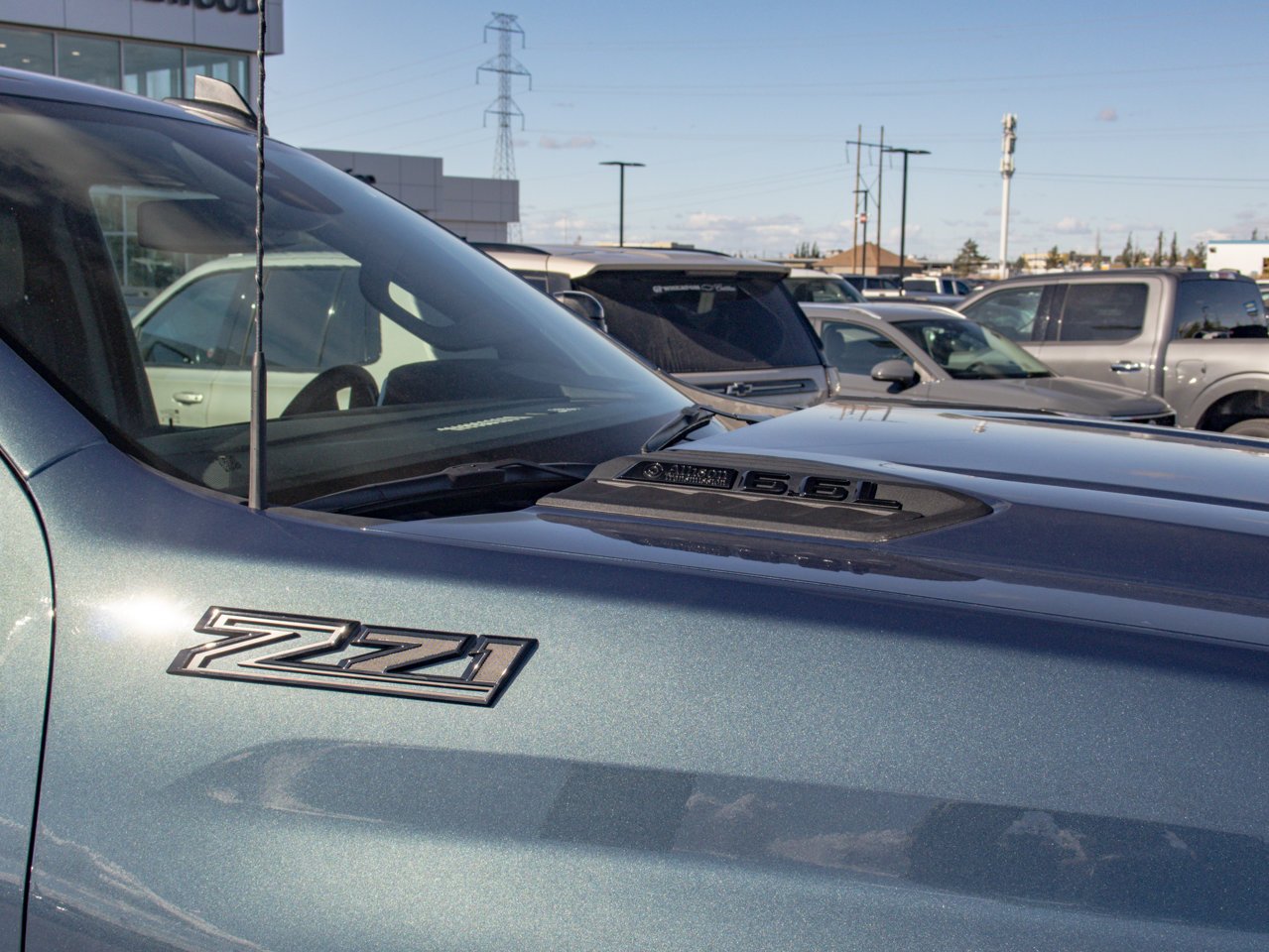 2025 Chevrolet Silverado 3500HD 4WD Crew Cab 159 LT Blue Sherwood Park - photo #15