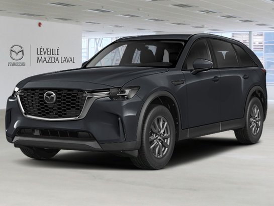 Mazda CX-90 hybride léger 2026 2026 Noir