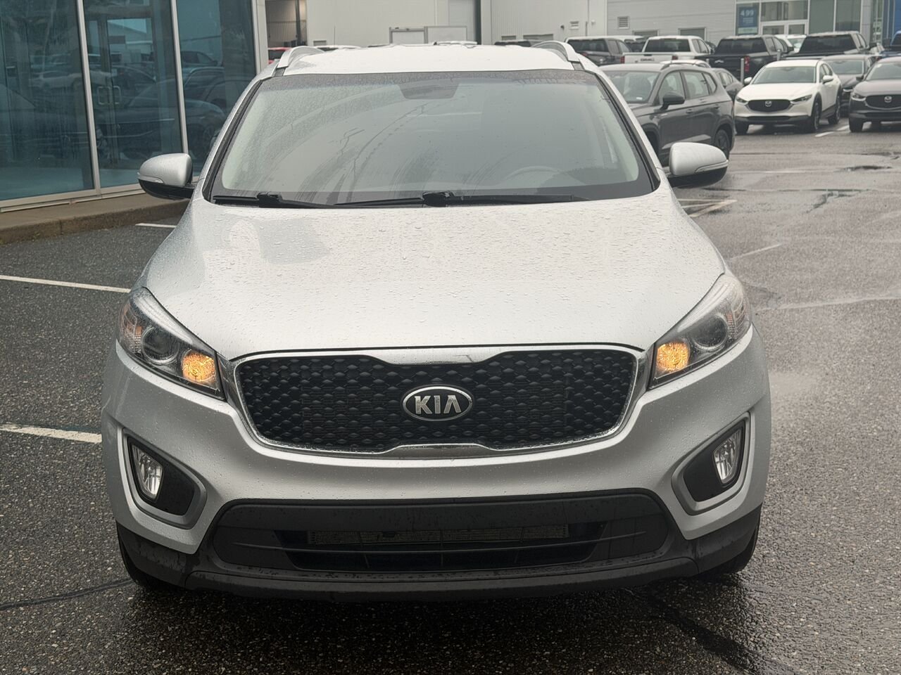 2017 Kia Sorento Silver Ste-Marie - photo #2