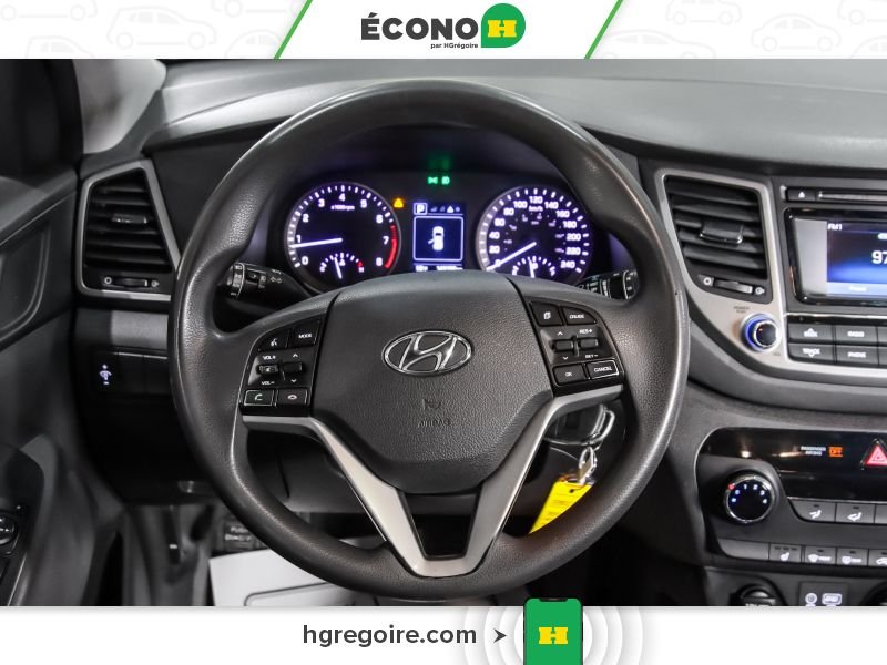 2018 Hyundai Tucson White Blainville - photo #18
