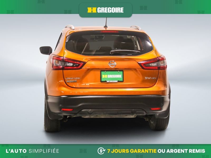 2021 Nissan Qashqai Orange Saint-Eustache - photo #7