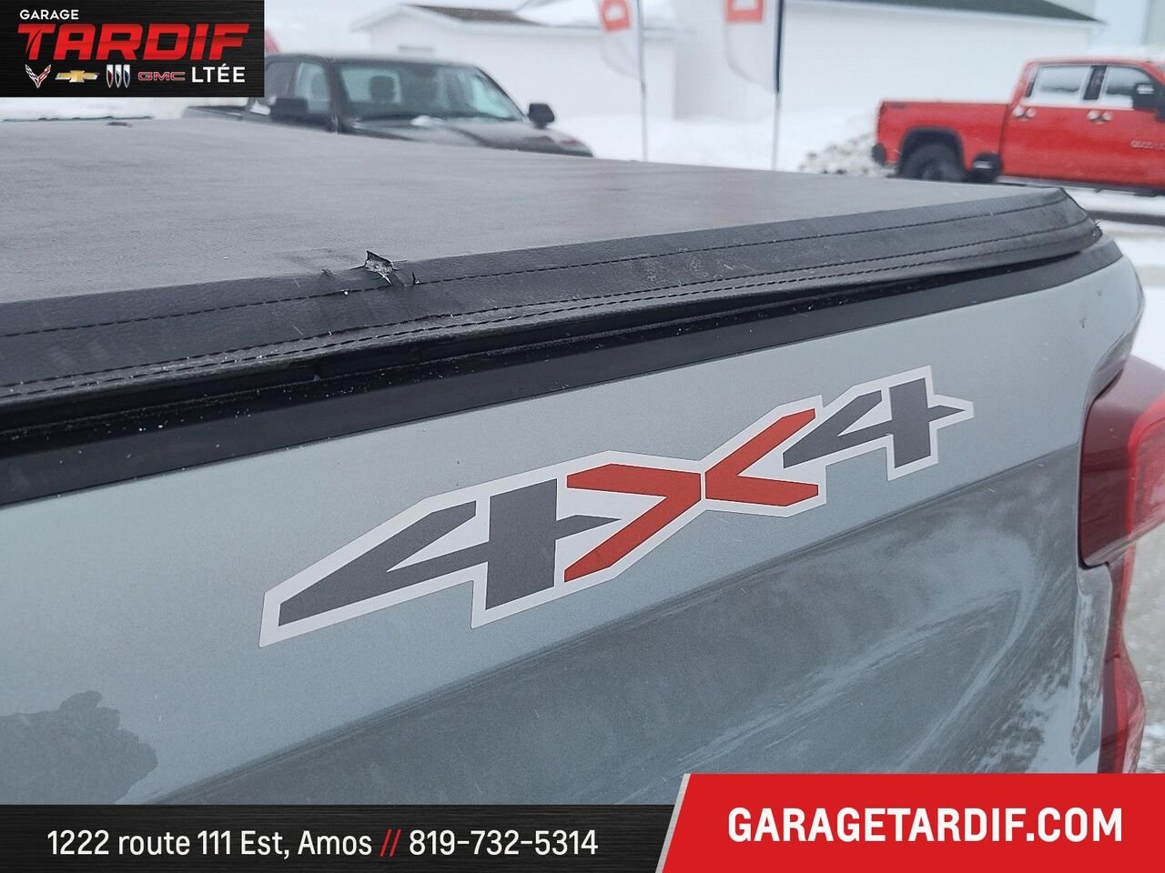 CHEVROLET 1500 4RM, CAISSE COURTE, CAB. MULTIPLAC 2024 Gris Mont-Laurier - photo #7