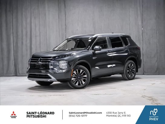 Mitsubishi Outlander PHEV LE 2026 Gris graphite métallisé