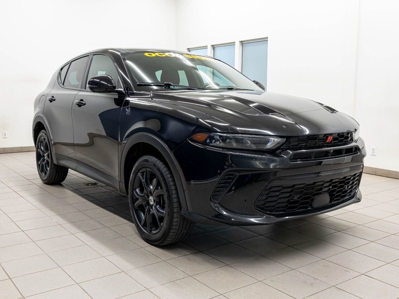Dodge Hornet GT PLUS BLACKTOP AWD *TOIT* NAV CUIR SIÈGES VENTIL 2024 Noir Saint-Jérôme - photo #10