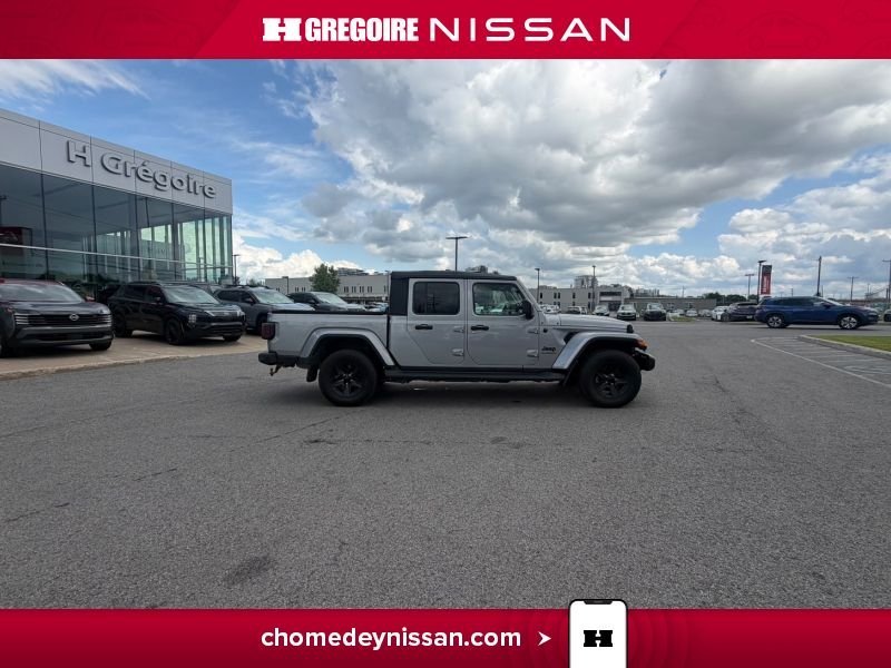 Jeep Gladiator CH7260 | Sport S 4X4 * Carplay * Cruise * 2021 Blanc Laval - photo #11