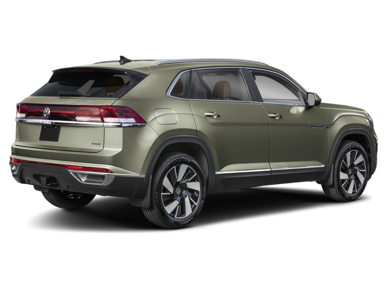 Volkswagen Atlas Cross Sport 2026 Vert avocat nacré Rouyn-Noranda - photo #2