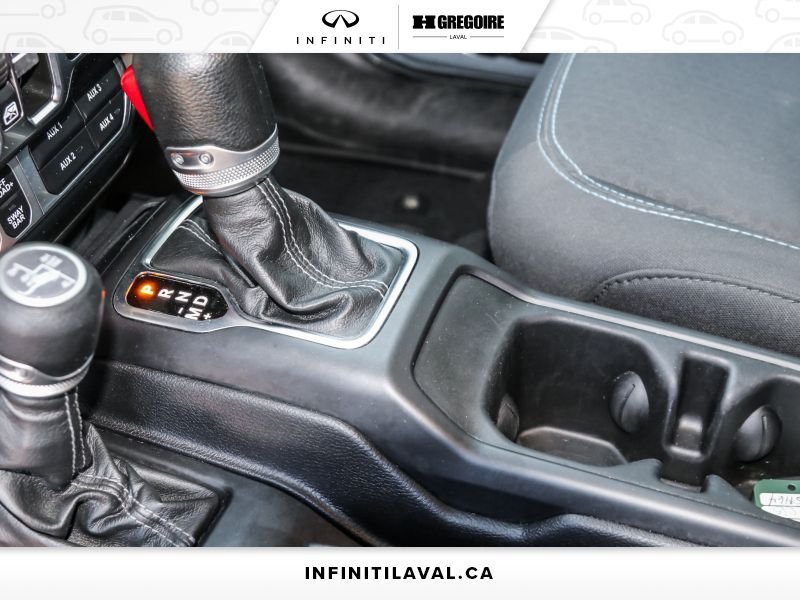 Jeep Wrangler IA2527 | RUBICON 4XE MAGS NAVI 2024 Laval - photo #18