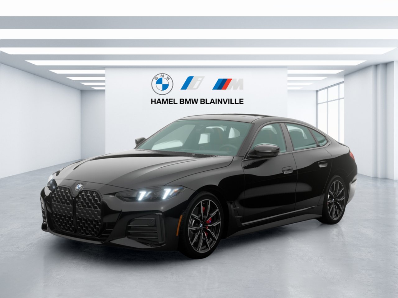 BMW Série 4 430i xDrive 2026 Noir saphir métallisé Blainville - photo #0