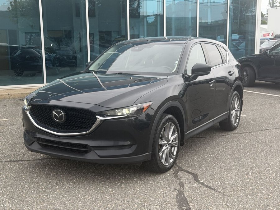 Mazda CX-5 2021 2021 Noir