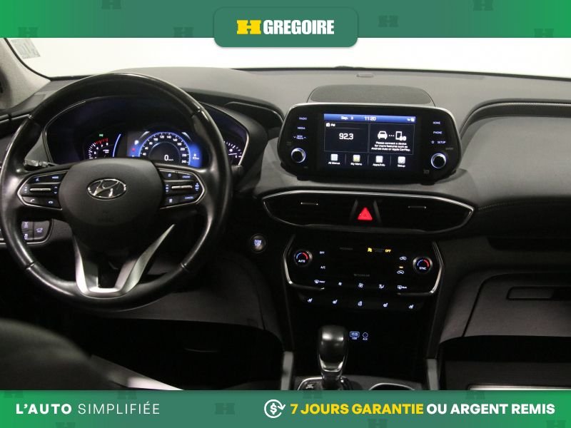 Hyundai Santa Fe 2019 Bleu Saint-Eustache - photo #18