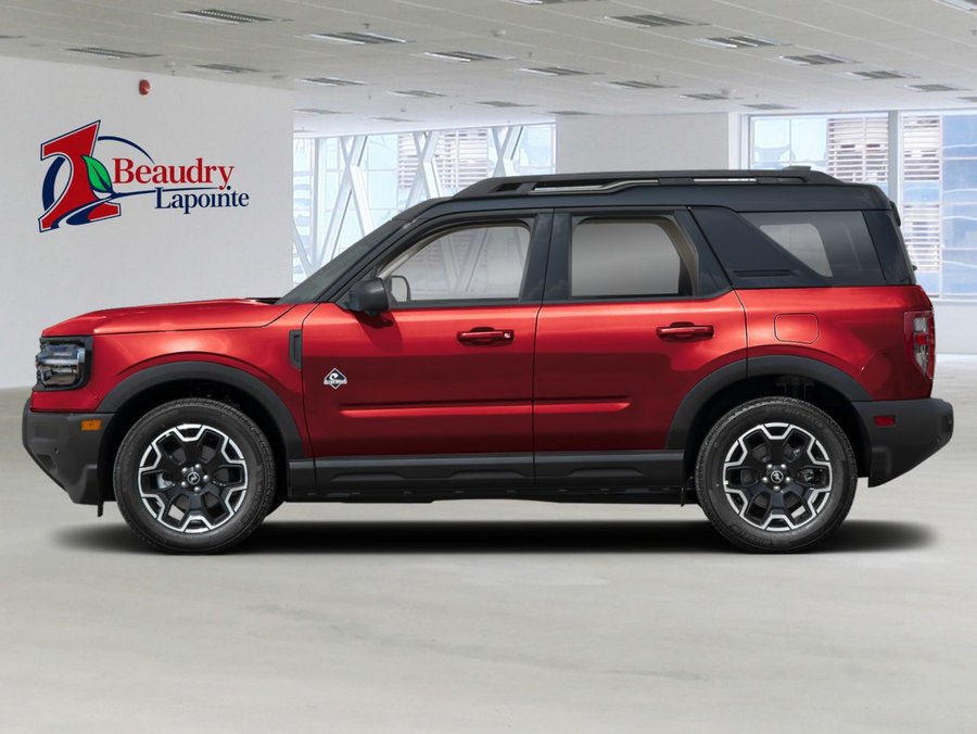 2026 Ford Bronco Sport 2026 Ruby Red Metallic Tinted Clearcoat
