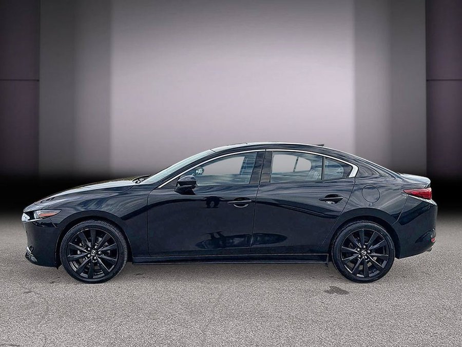 2024 Mazda Mazda3 GT turbo Black
