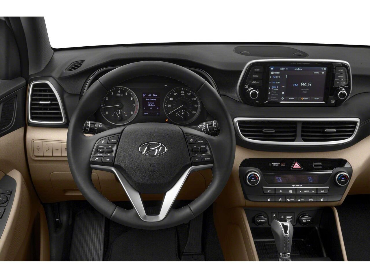 2019 Hyundai TUCSON Blue Gatineau - photo #3