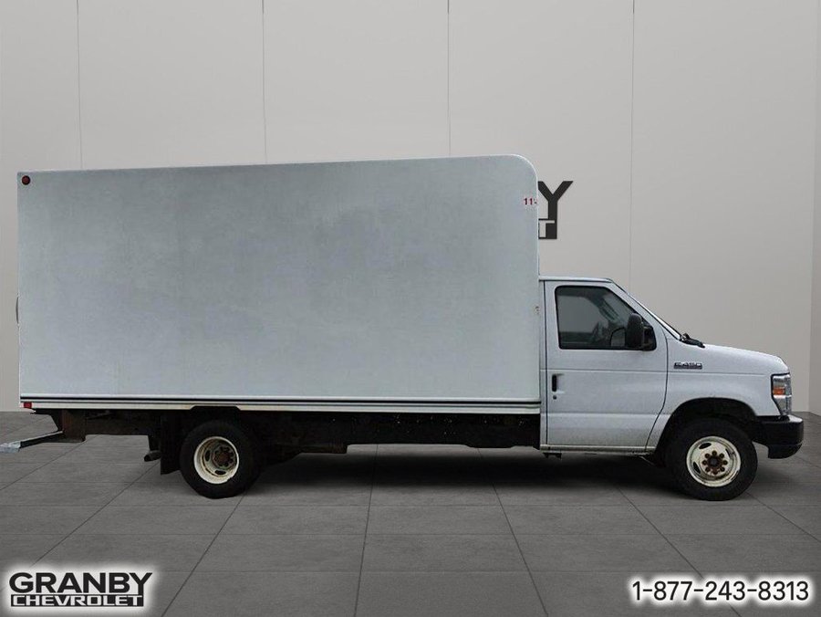 Ford E-Series Cutaway E-450 158 po RARJ 2019 Blanc