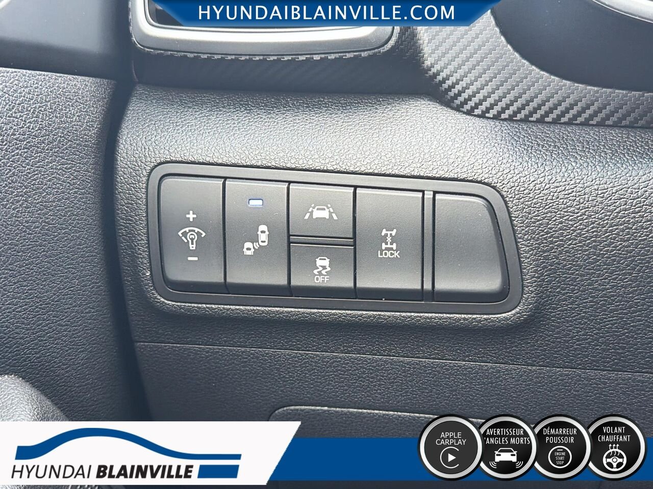 2020 Hyundai Tucson Blue Blainville - photo #10