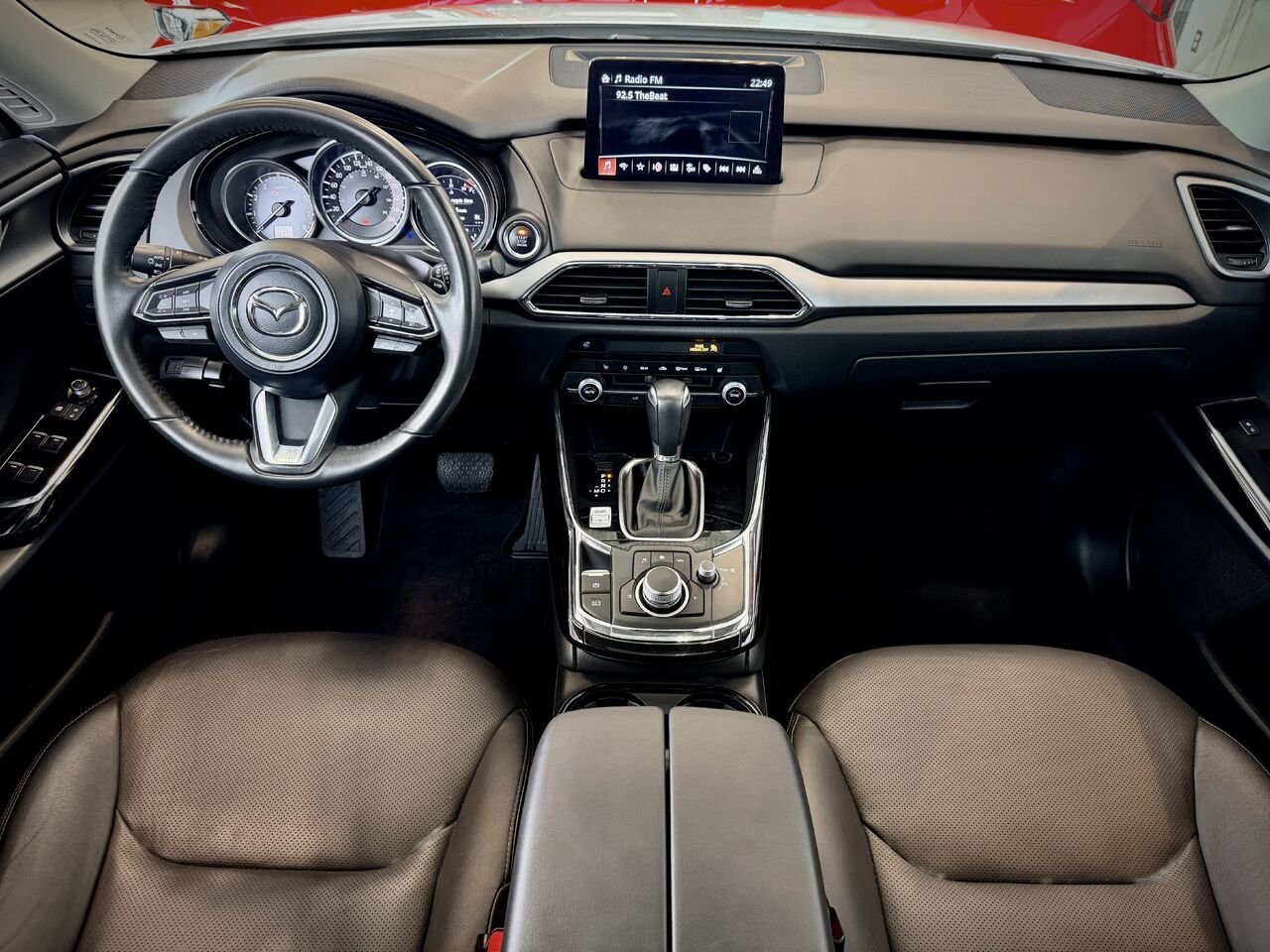 2021 Mazda CX-9 White Notre-Dame-des-Prairies - photo #23