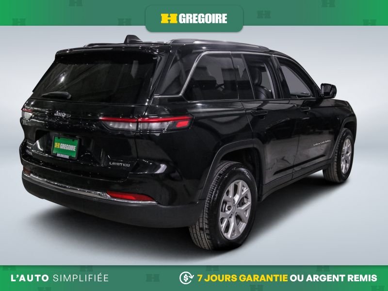 2023 Jeep Grand Cherokee Black Blainville - photo #7