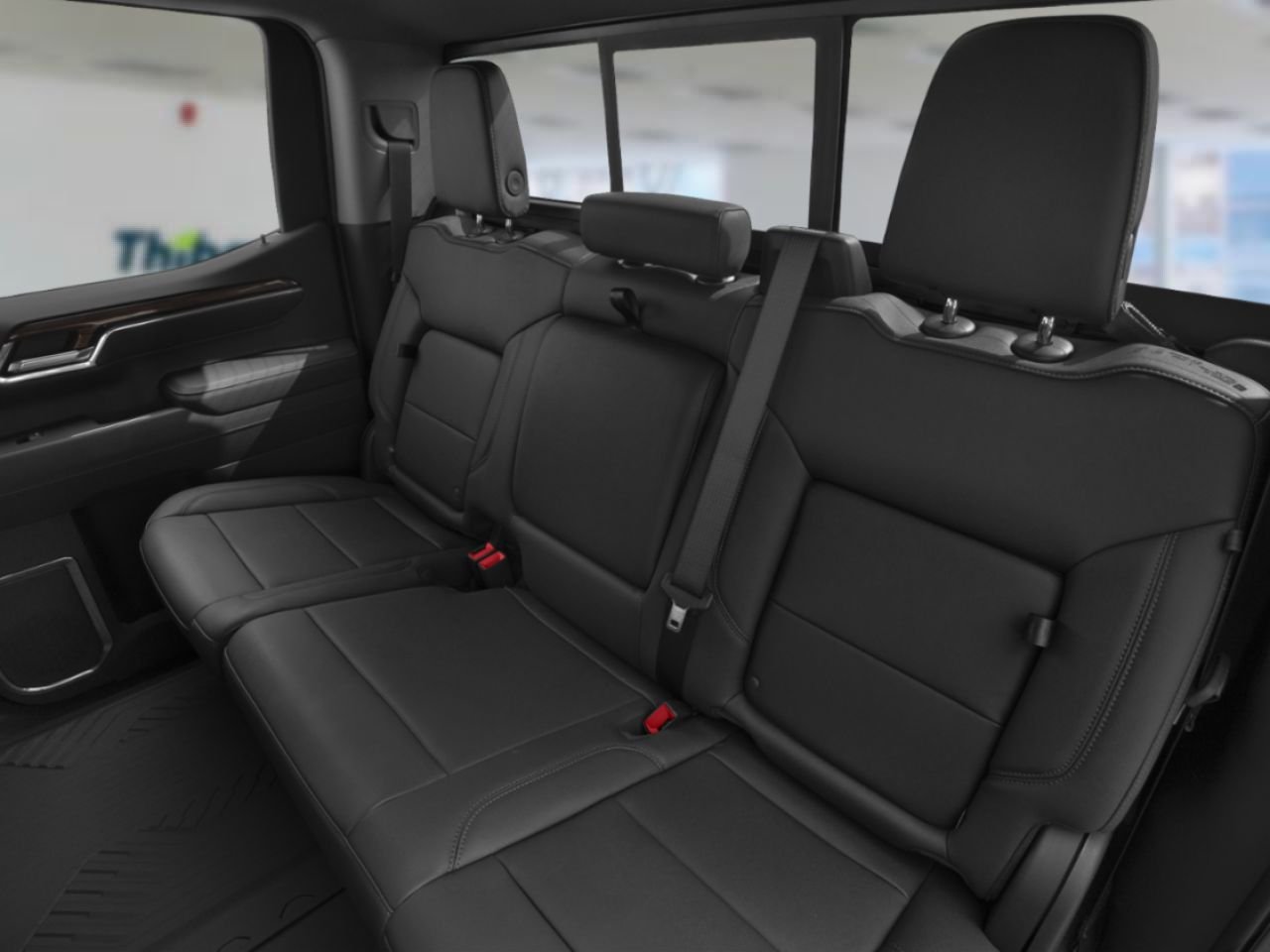 2026 CHEVROLET Silverado 1500 LT Trail Boss cabine multiplace 4RM 157 po BLACK Montmagny - photo #7