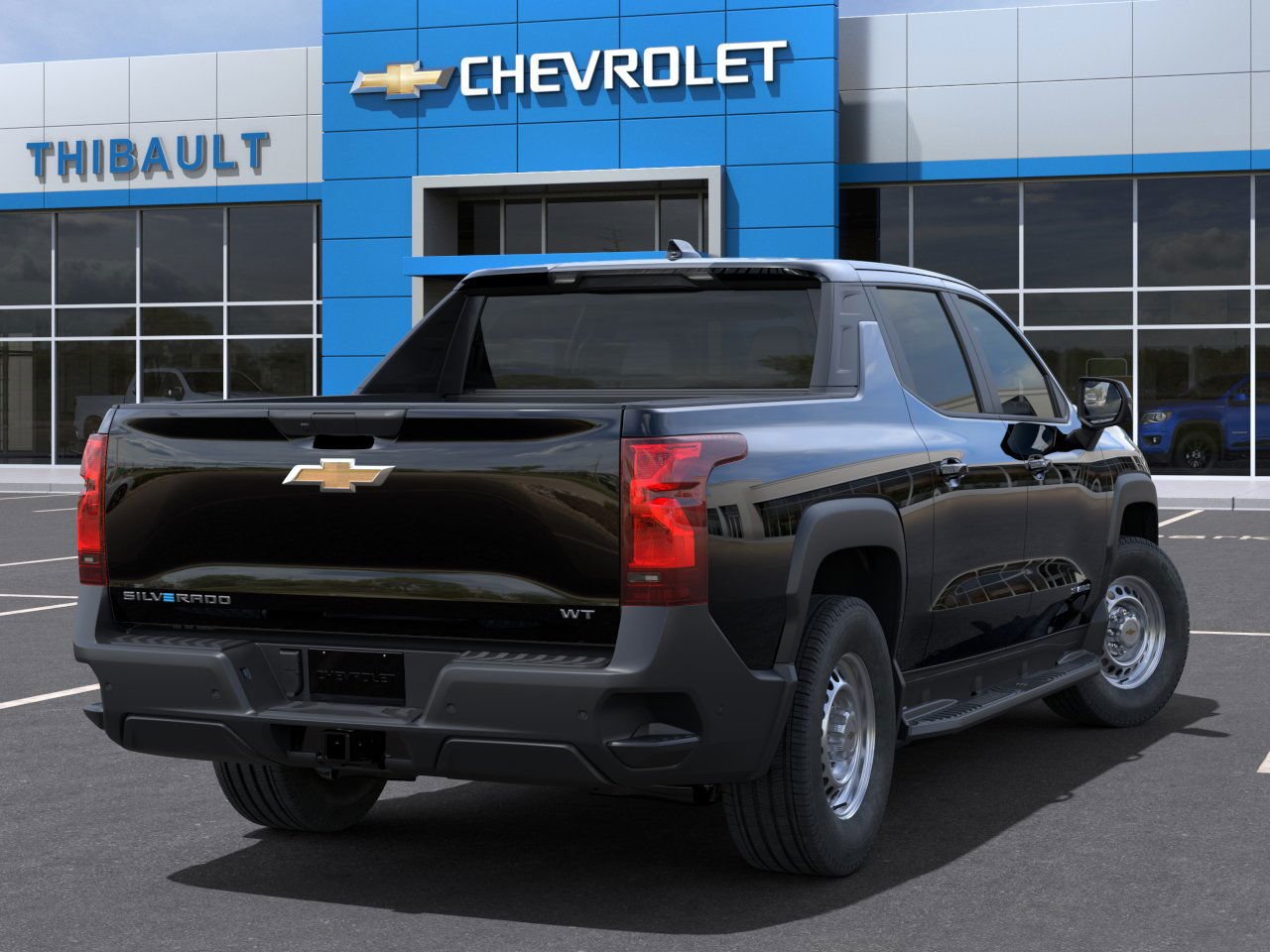 2025 Chevrolet Silverado EV WT à autonomie maximale Black Saint-Eustache - photo #3