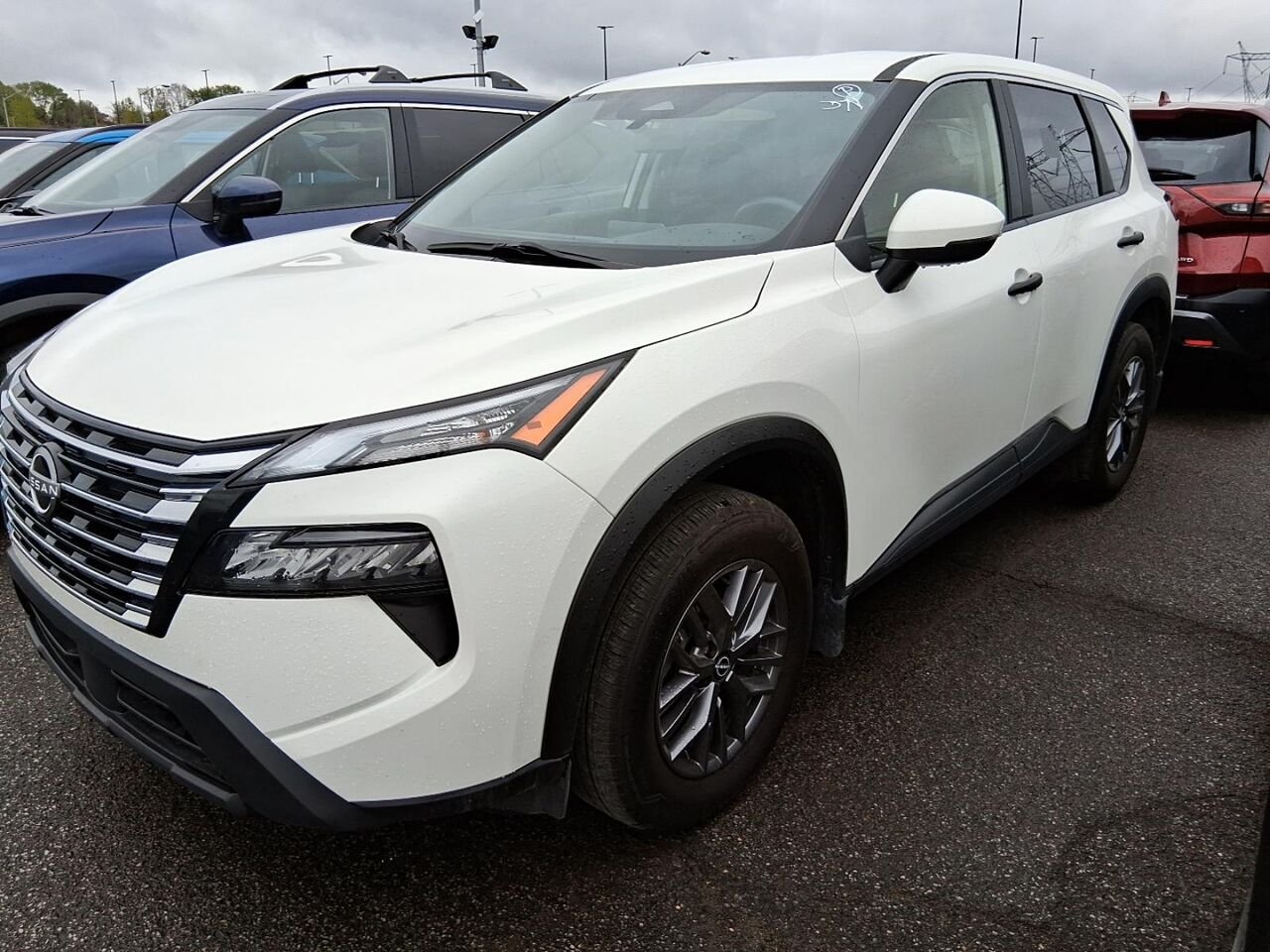 Nissan ROGUE S TRACTION INTEGRALE 2024 Blanc Québec - photo #1