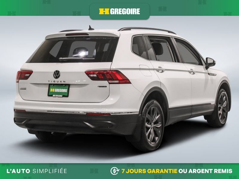 2022 Volkswagen Tiguan White Saint-Eustache - photo #8